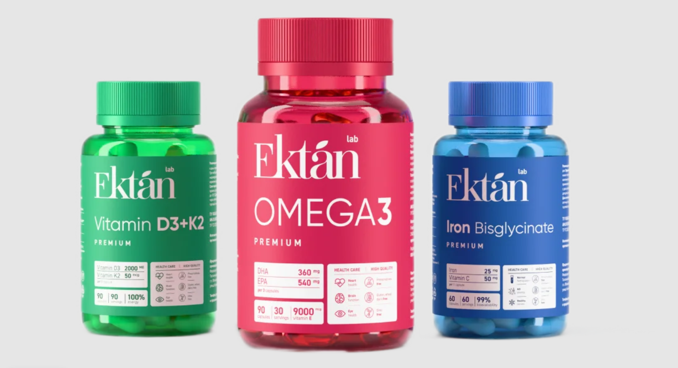 Интернет-магазин EKTAN - производитель витаминов и БАДов